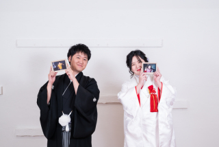 和装スタジオプラン＊白無垢＊