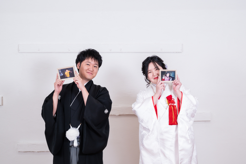 和装スタジオプラン＊白無垢＊