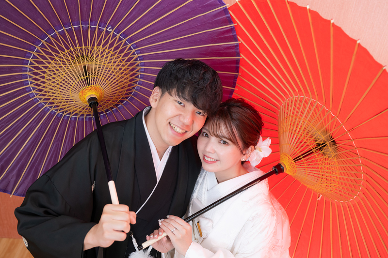 スタジオ背景：オレンジバック