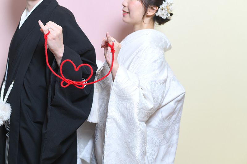 4月和装スタジオプラン*白無垢*