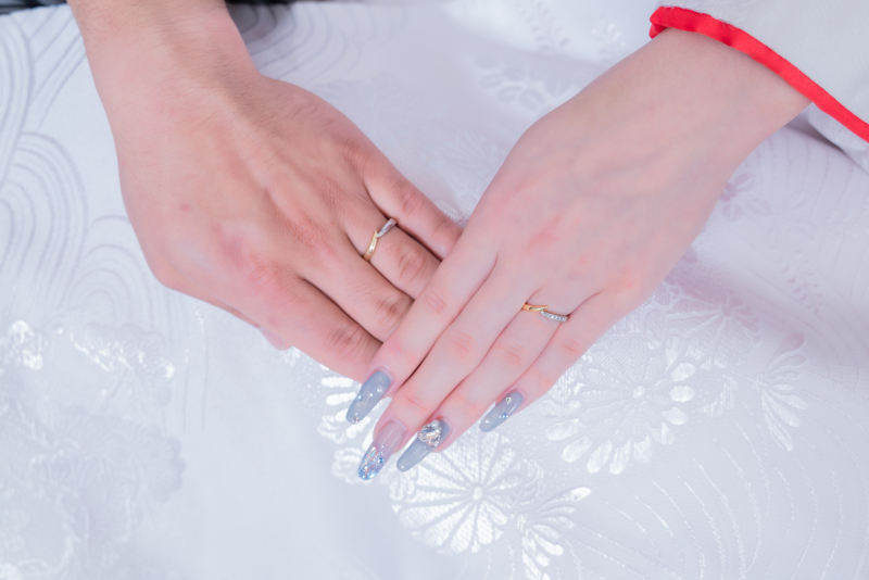 お手元ショット