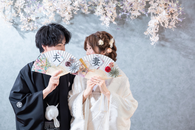 和装スタジオプラン＊白無垢＊