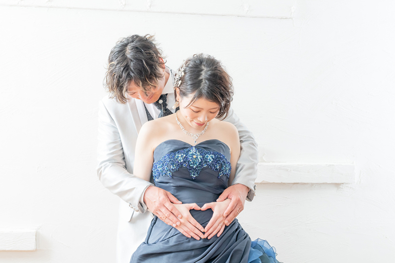 スタジオ背景：漆喰