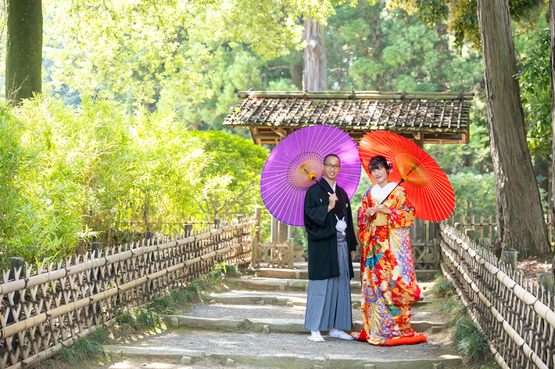 偕楽園ロケーション