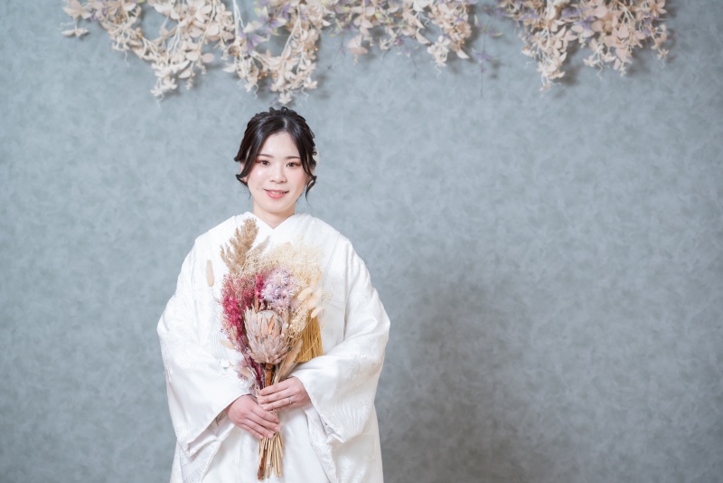 ご新婦様のソロカットは