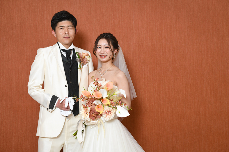 スタジオ背景:ブラウンバック