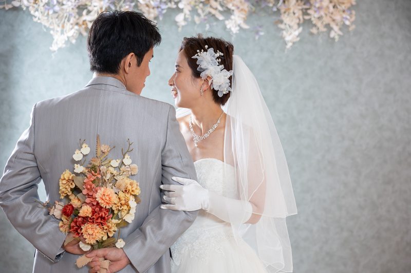 洋装スタジオプラン＊ウェディングドレス＊