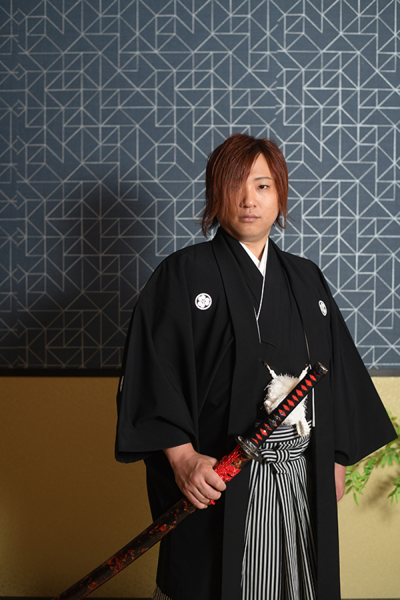 スタジオ背景:和室