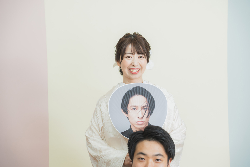 スタジオ背景：パステル