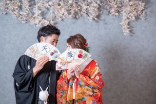 和装スタジオプラン＊色打掛＊