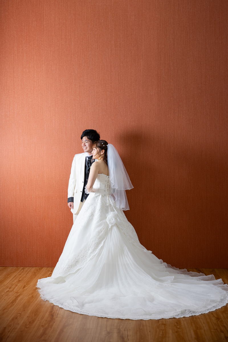 スタジオ背景：ブラウンバック