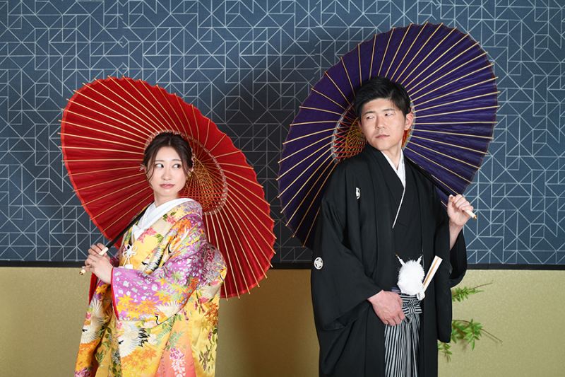 スタジオ背景:和室風