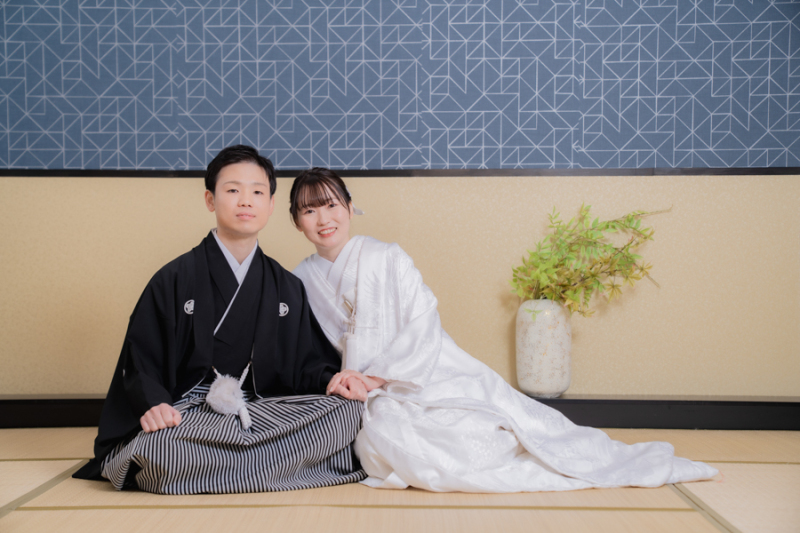 スタジオ背景：和室