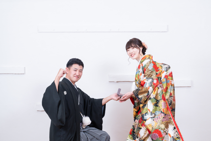 プロポーズを再現！