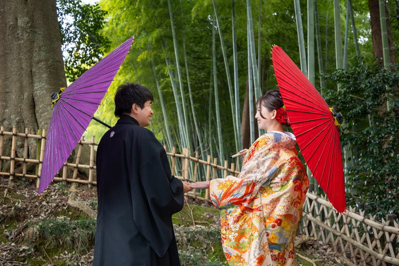 偕楽園表門にて