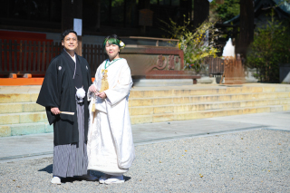 (3月)＊筑波山神社＊和装ロケーション1着プラン＊