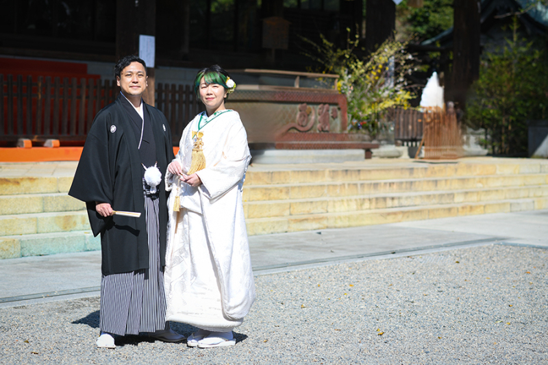 (3月)＊筑波山神社＊和装ロケーション1着プラン＊