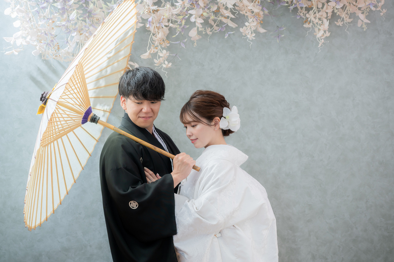  和装スタジオプラン＊白無垢/色打掛＊