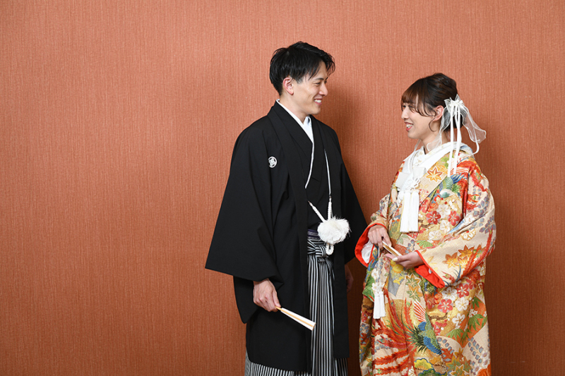 スタジオ背景:ブラウンバック