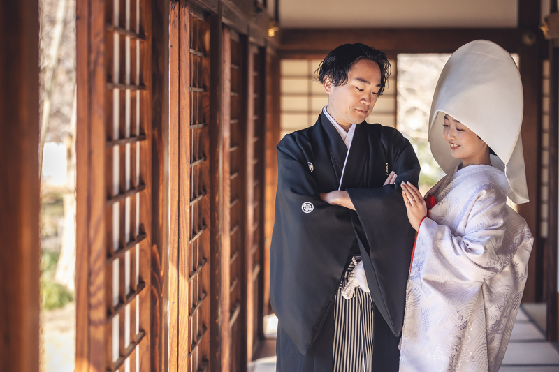 (1月)＊弘道館/偕楽園＊和装ロケーション2着プラン＊快晴♪