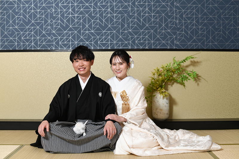 スタジオ背景:和室風