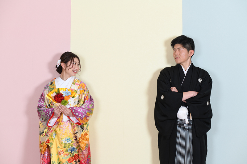 スタジオ背景:パステル