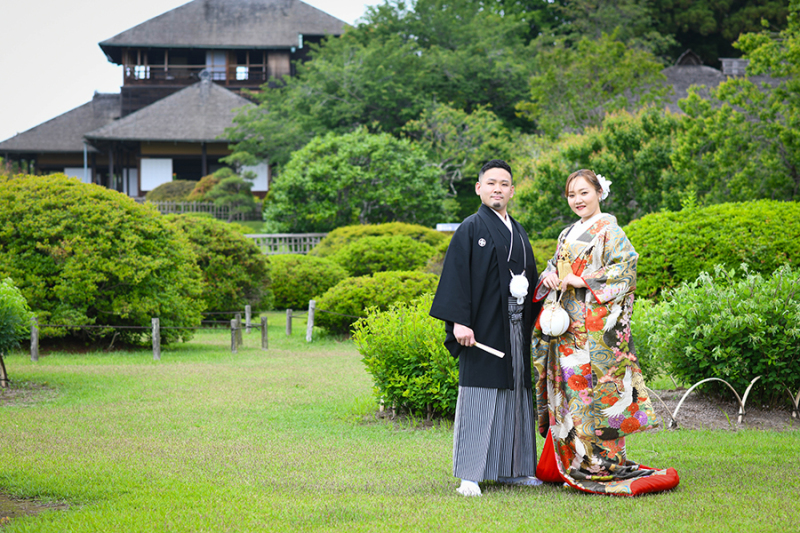 偕楽園見晴らし広場