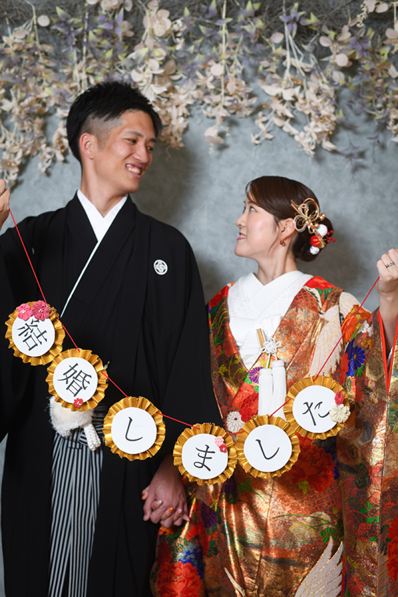 スタジオ背景：フラワーバック