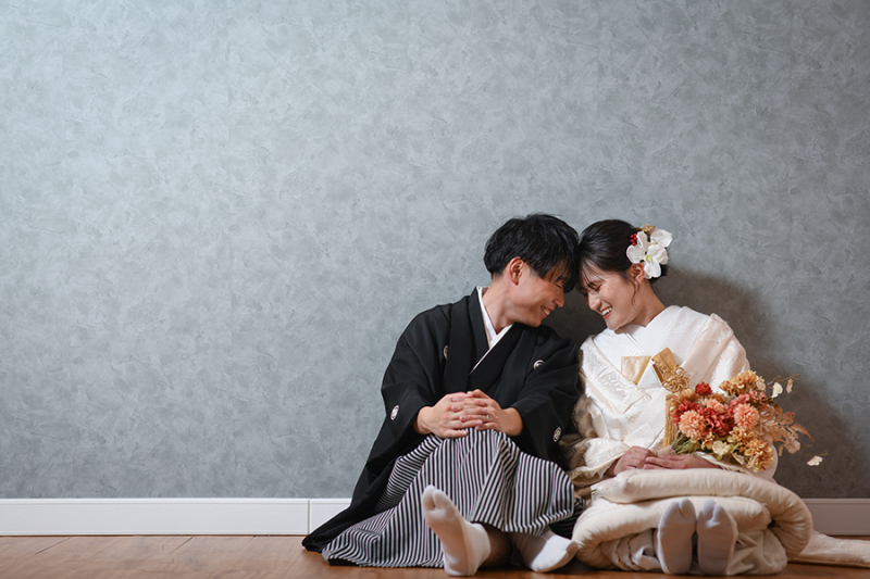 スタジオ背景:フラワーバック