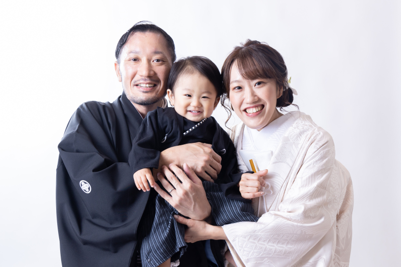 ご家族でのショットも！