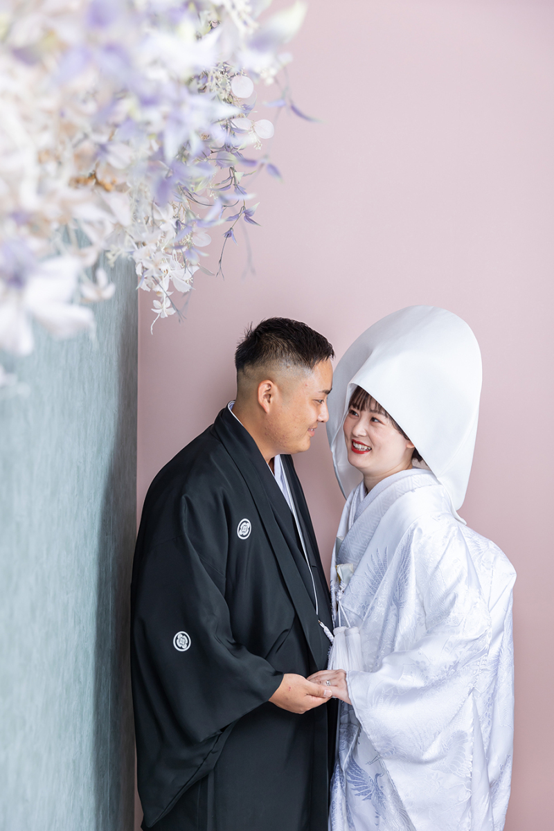 スタジオ背景：フラワーバック