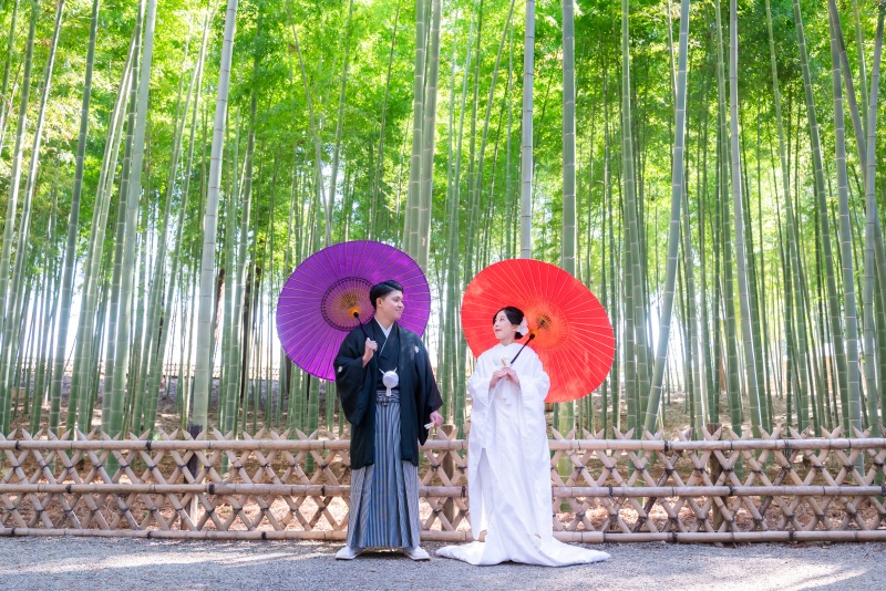 竹林エリアもあり♪