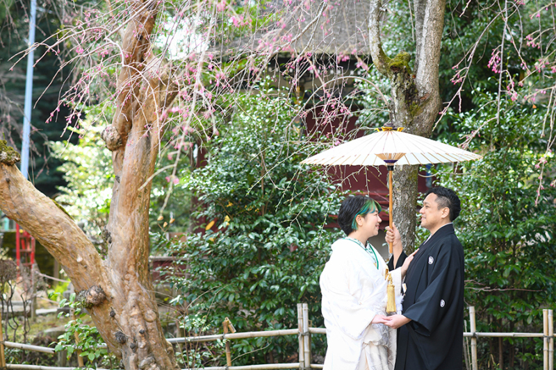 筑波山神社にて