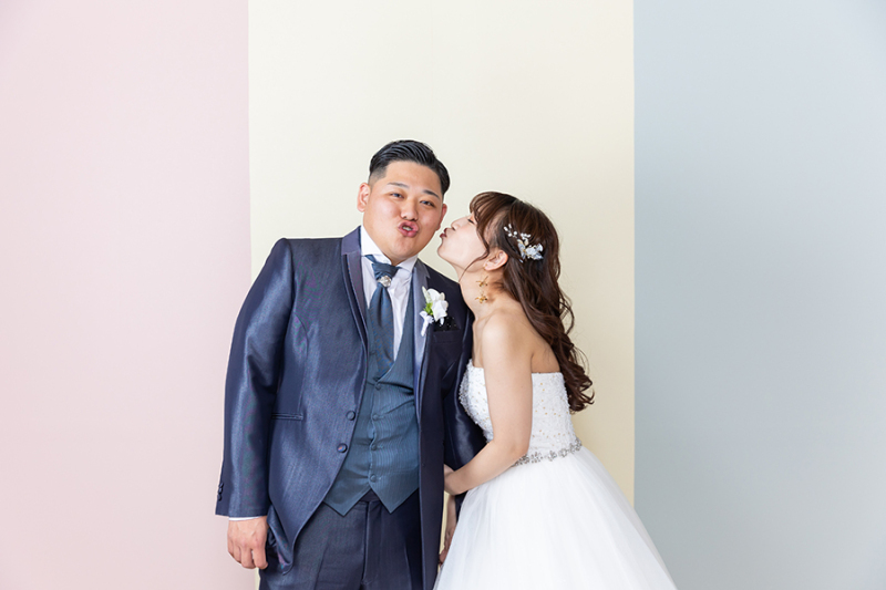 スタジオ背景:パステル