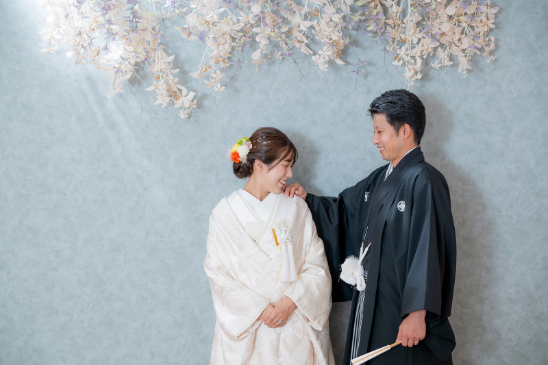 スタジオ背景：フラワーバック