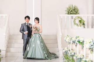 (6月)＊チャペルガーデン＊洋装ロケーション1着プラン＊快晴♪