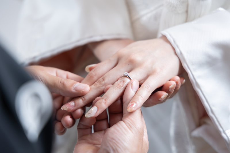 マリッジリング♡