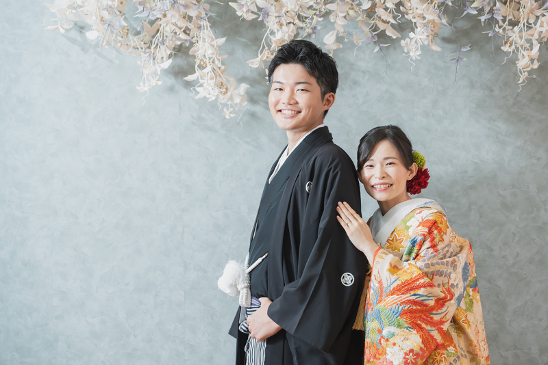 スタジオ背景：フラワーバック