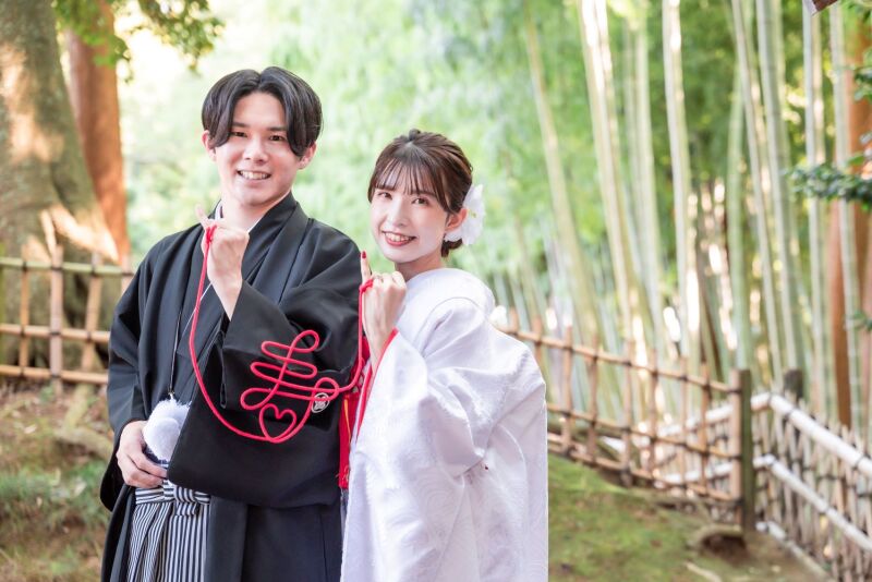 赤い糸・・・♡