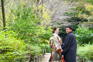 (9月)＊偕楽園/スタジオ＊和装2着プラン＊快晴♪