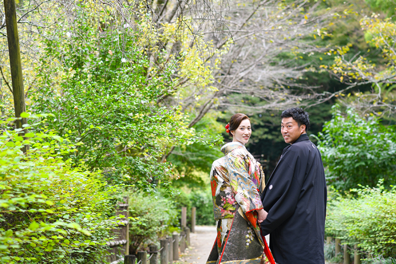 (9月)＊偕楽園/スタジオ＊和装2着プラン＊快晴♪