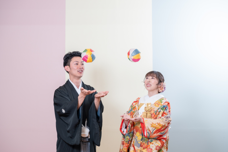 スタジオ背景：パステル