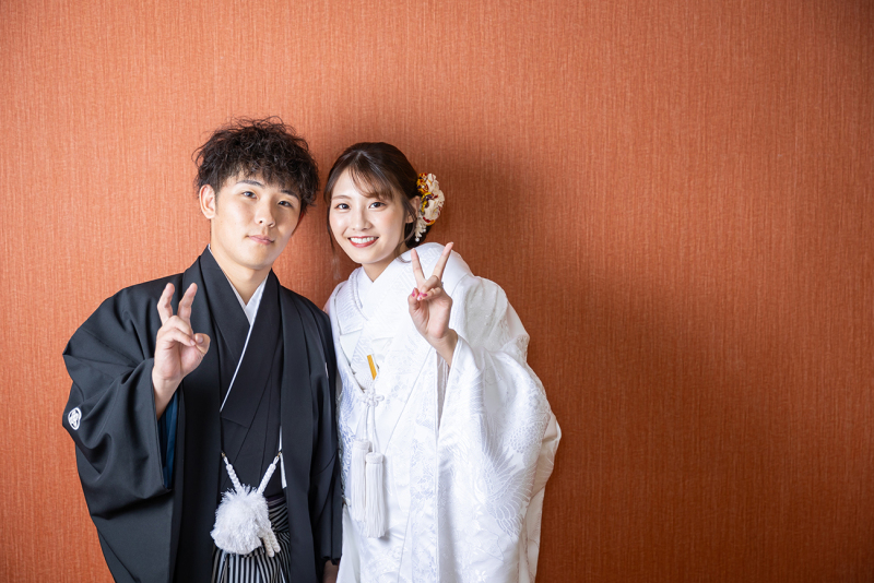 スタジオ背景：ブラウンバック