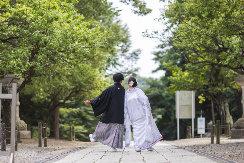 楽しい後ろ姿も☆