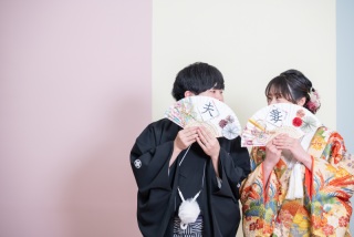 (2月)和装スタジオ2着プラン＊色打掛/白無垢＊