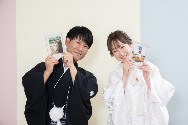 思い出の写真と☆