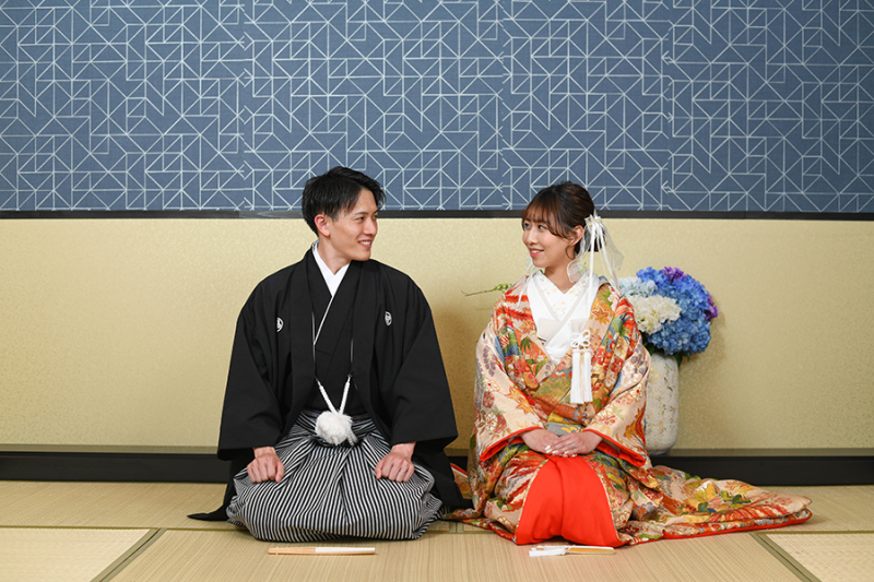 スタジオ背景:和室風