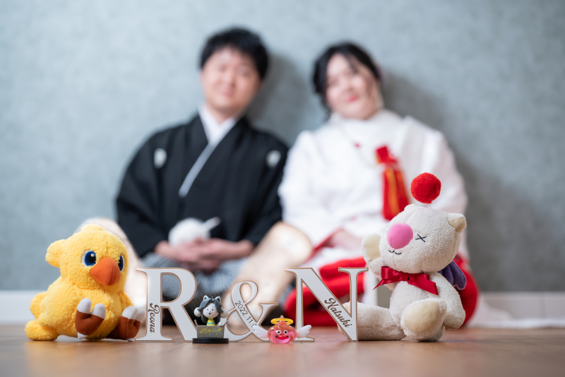 ゲームが趣味のお二人♪