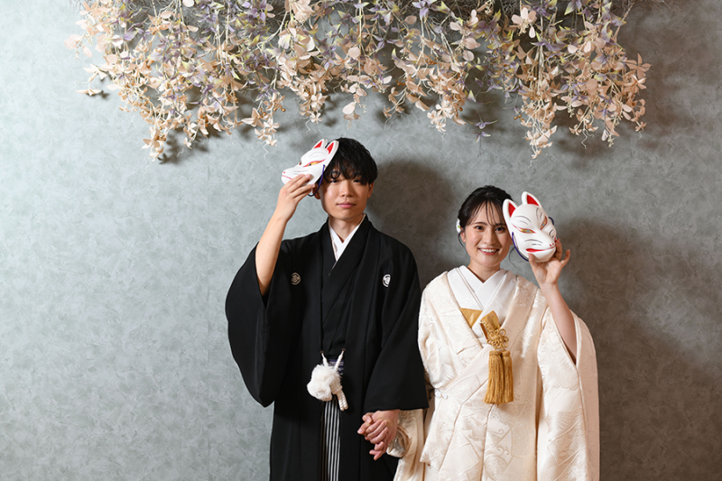 スタジオ背景:フラワーバック