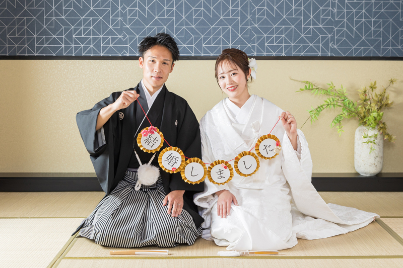 スタジオ背景：和室風